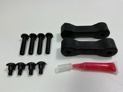 Daystar KJ09146BK Hood Latch Upgrade For 1997-2006 TJ Wrangler
