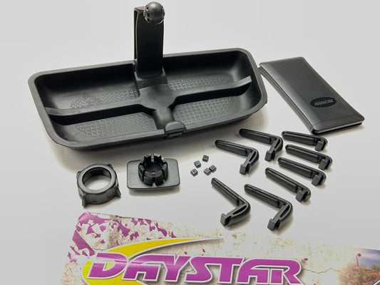 Daystar KJ71057BK Upper Dash Panel Phone Holder For 2011-2017 Wrangler