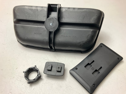 Daystar KJ71057BK Upper Dash Panel Phone Holder For 2011-2017 Wrangler
