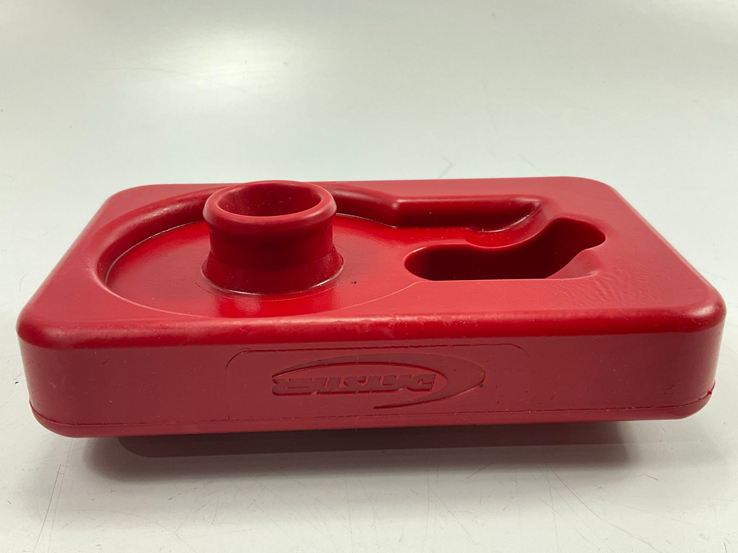 Daystar KU70039RE Winch Isolator Red W/center Detent Post