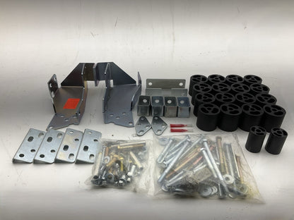 Performance Accessories PA10193 3'' Body Lift Kit 07-13 Chevy GMC Silverado 1500