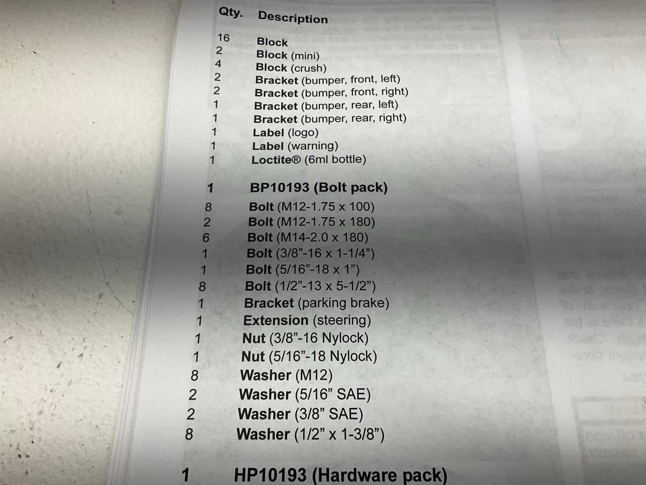 Performance Accessories PA10193 3'' Body Lift Kit 07-13 Chevy GMC Silverado 1500