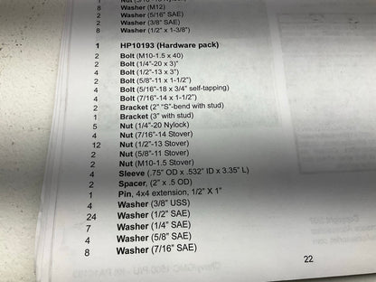 Performance Accessories PA10193 3'' Body Lift Kit 07-13 Chevy GMC Silverado 1500