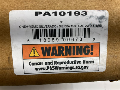Performance Accessories PA10193 3'' Body Lift Kit 07-13 Chevy GMC Silverado 1500