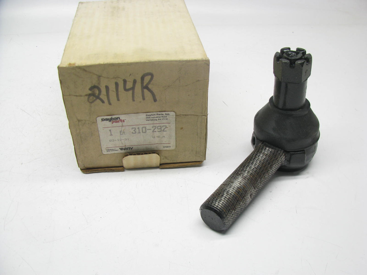 Dayton 310-292 Steering Tie Rod End / Drag Link End ES2114R