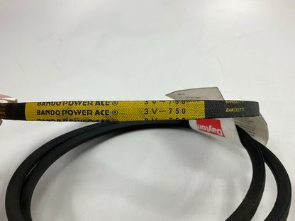 Dayton (By Bando) 3V750 Industrial V-Wedge Accessory Drive Belt - 3/8'' X 75''