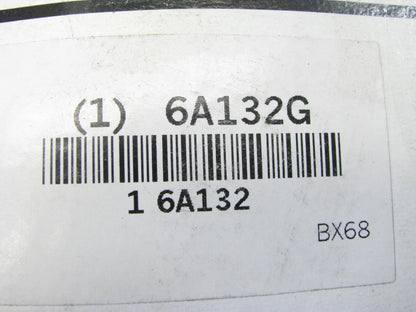 Dayton 6A132G Cogged Industrial Accessory Drive Belt - 5/8'' X 71''
