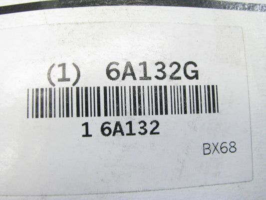 Dayton 6A132G Cogged Industrial Accessory Drive Belt - 5/8'' X 71''