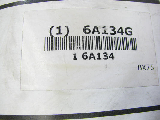 Dayton 6A134G Cogged Industrial Accessory Drive Belt - 21/32'' X 78''