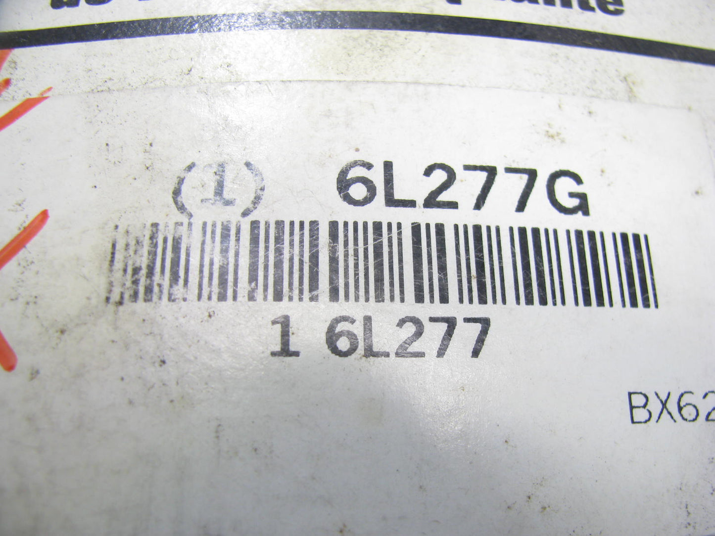 Dayton 6L277G Cogged Industrial Accessory Drive Belt - 5/8'' X 65''