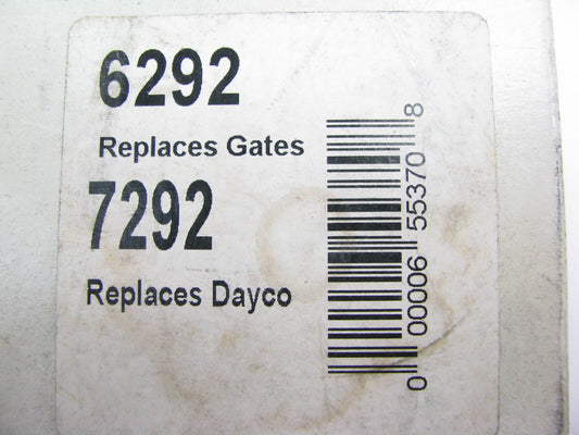 Daytona 6292 Accessory Drive Belt - 0.44'' X 29.625'' - 36 Degree
