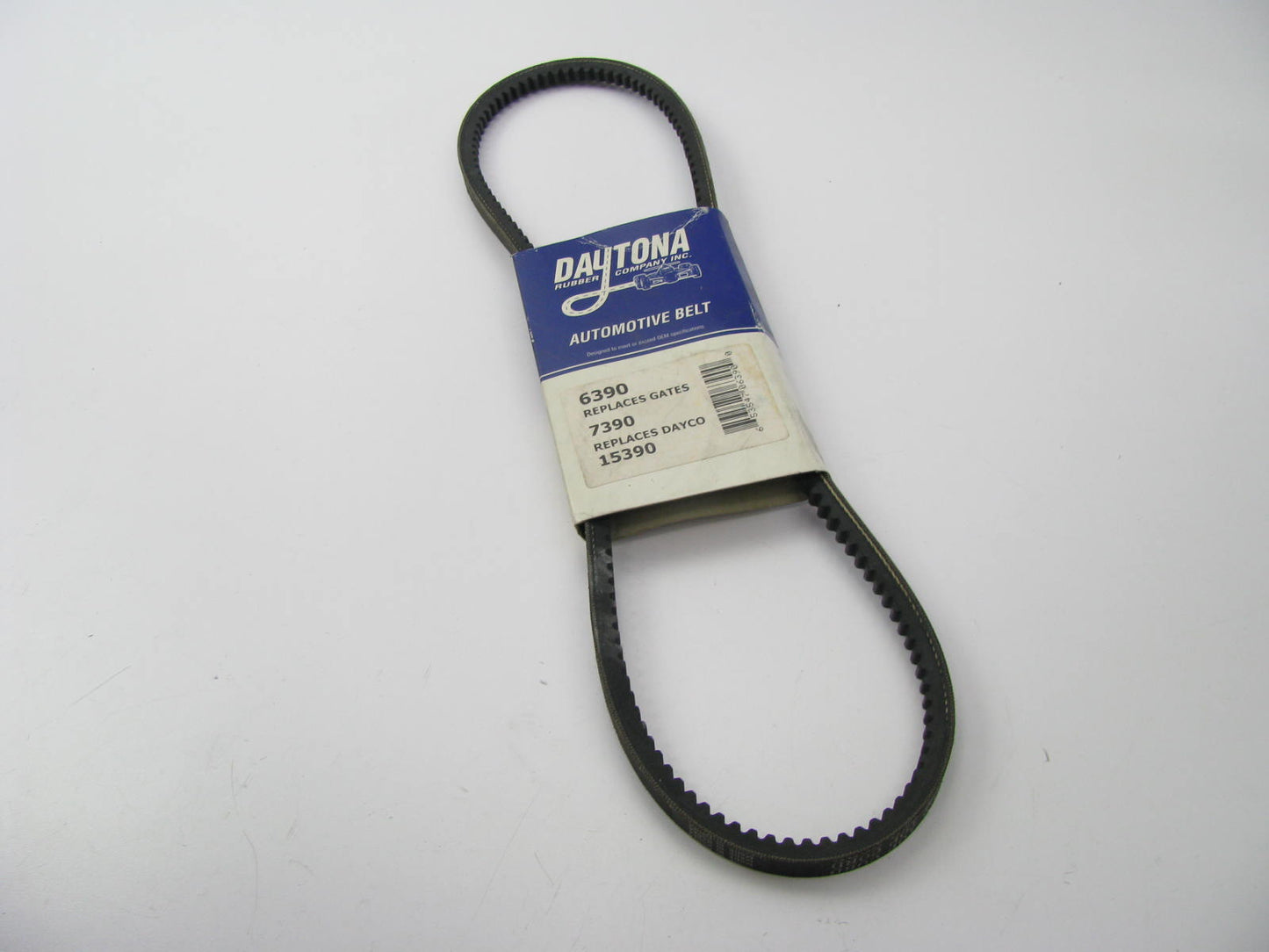 Daytona 6390 Accessory Drive Belt - 0.44'' X 39.75'' - 36 Degree