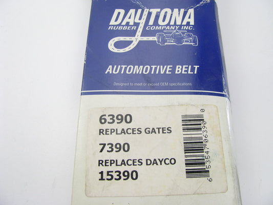 Daytona 6390 Accessory Drive Belt - 0.44'' X 39.75'' - 36 Degree