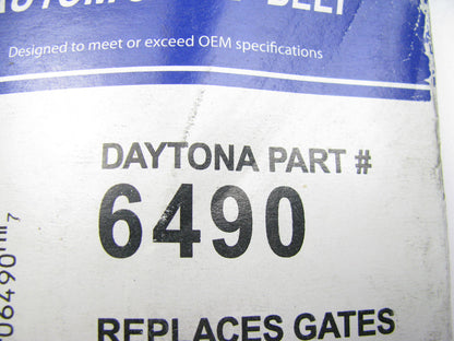 Daytona 6490 Accessory Drive Belt - 0.44'' X 49.625'' - 36 Degree
