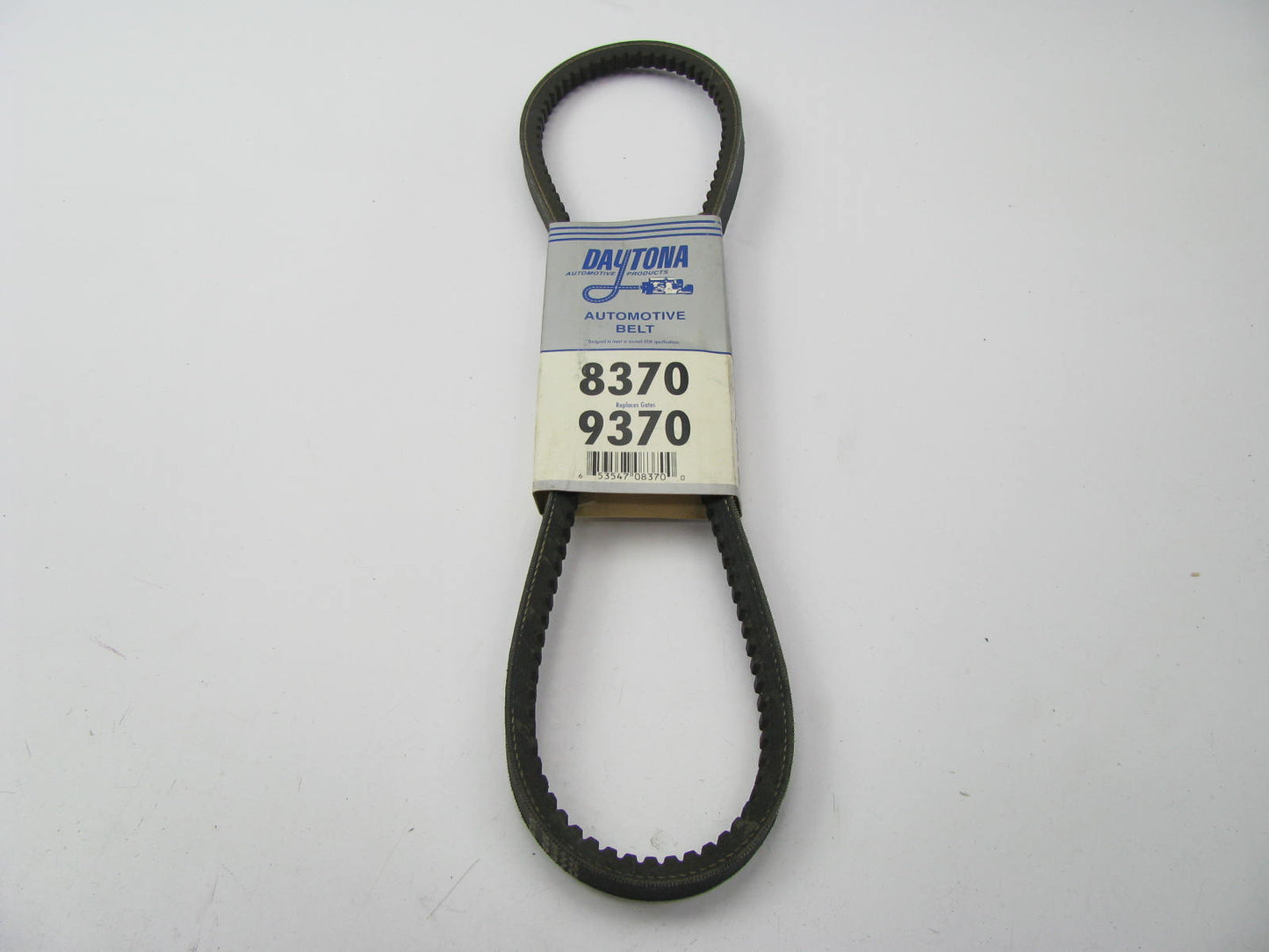 Daytona 8370 Accessory Drive Belt - 0.53'' X 37.25'' - 36 Degree
