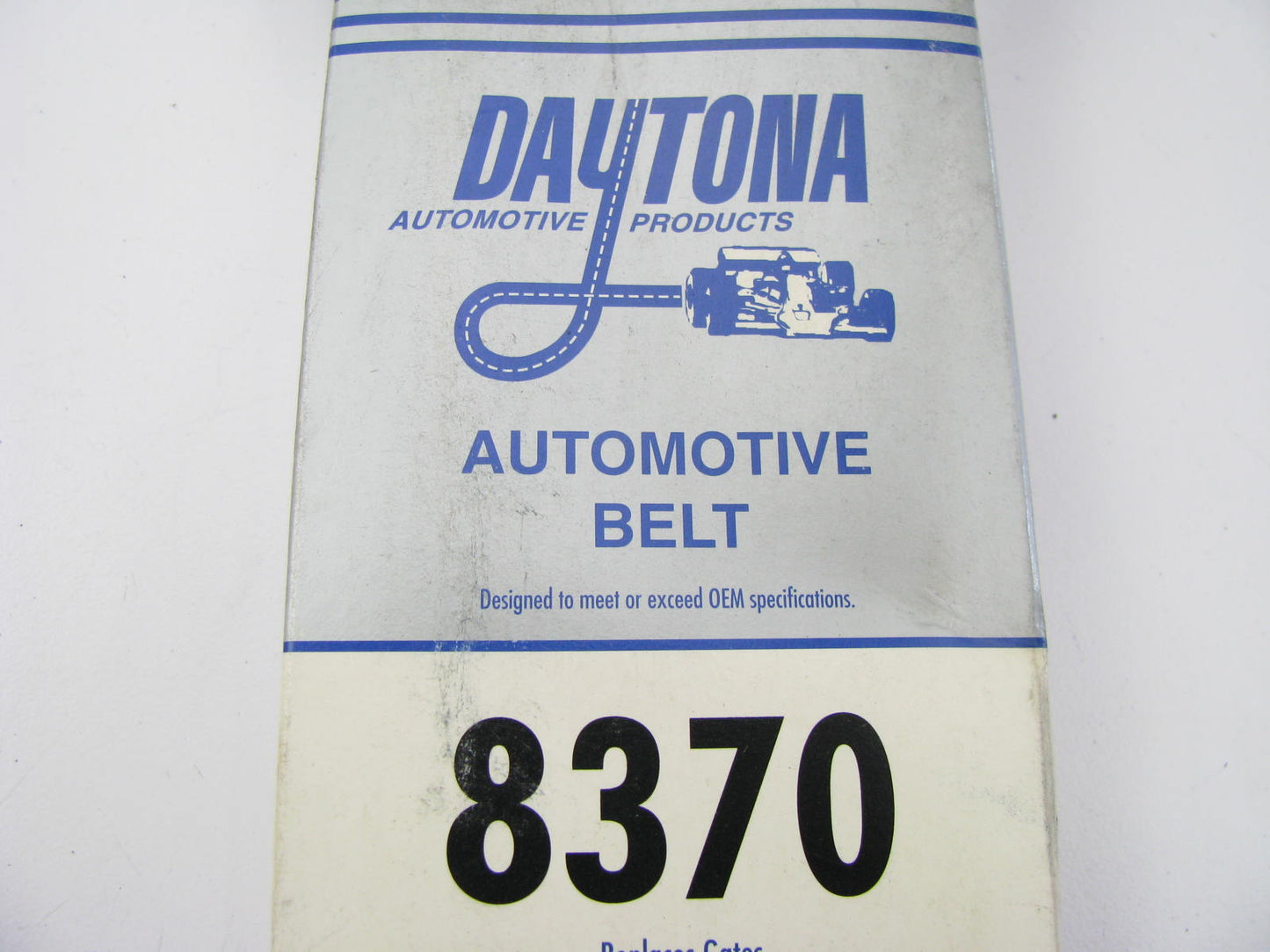 Daytona 8370 Accessory Drive Belt - 0.53'' X 37.25'' - 36 Degree