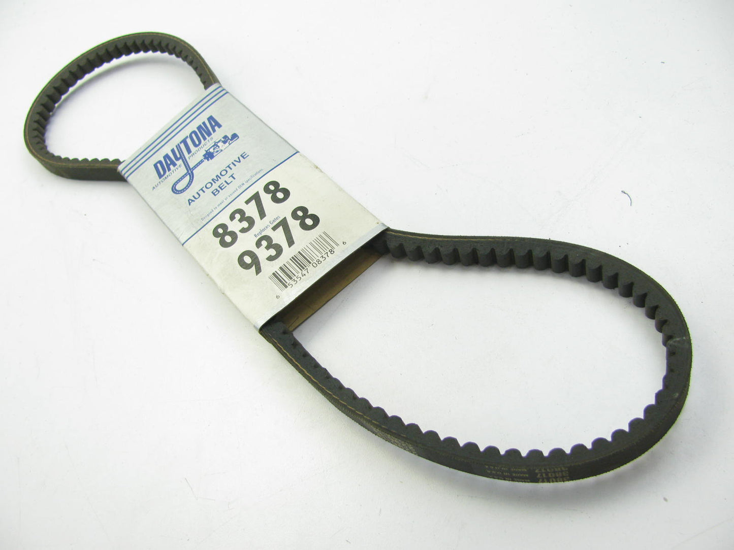 Daytona 8378 Accessory Drive Belt - 0.53'' X 38.00'' - 36 Degree