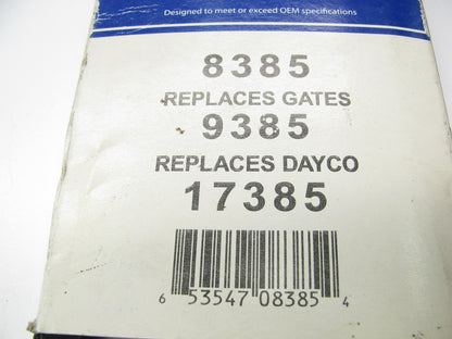 Daytona 8385 Accessory Drive Belt - 0.53'' X 38.75'' - 36 Degree