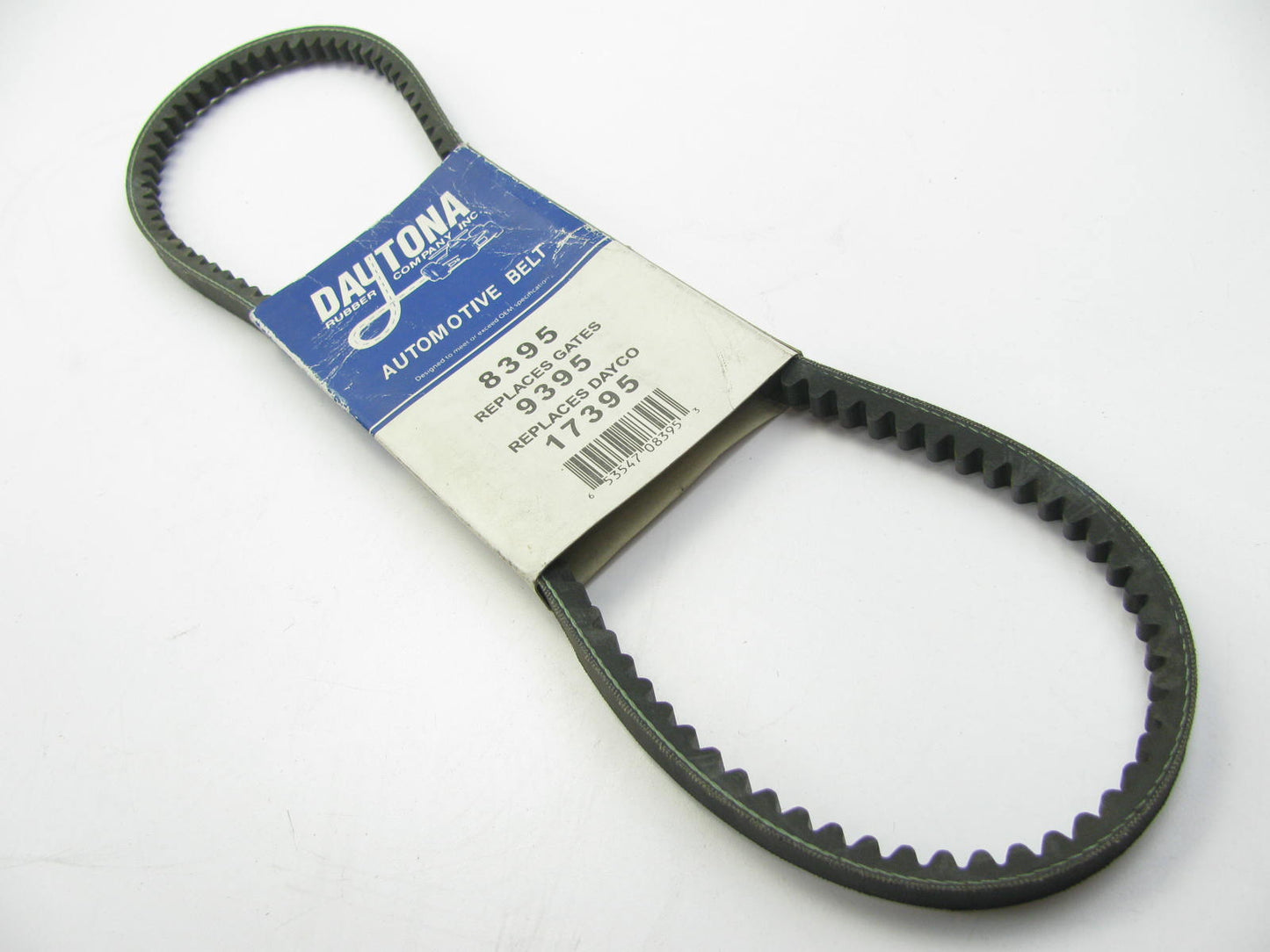 Daytona 8395 Accessory Drive Belt - 0.53'' X 39.50'' - 36 Degree
