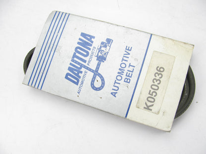 Daytona K050336 Serpentine Belt - 0.69'' X 34.00'' - 5 Ribs