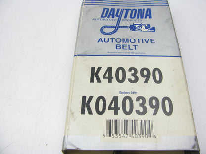 Daytona K40390 Serpentine Belt - 0.56'' X 39.00'' - 4 Ribs