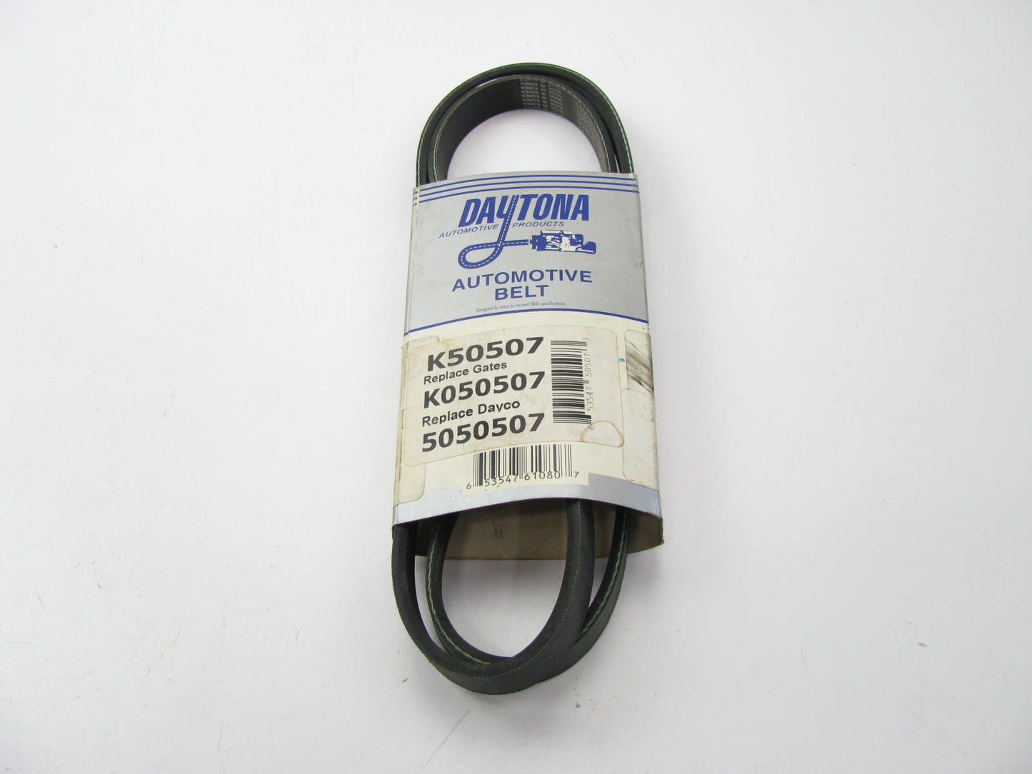 Daytona K50507 Serpentine Belt - 0.69'' X 51.00'' - 5 Ribs