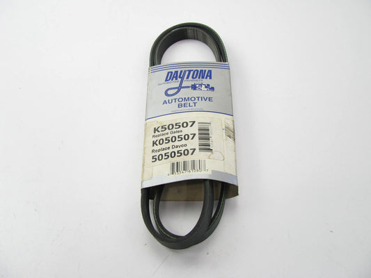 Daytona K50507 Serpentine Belt - 0.69'' X 51.00'' - 5 Ribs
