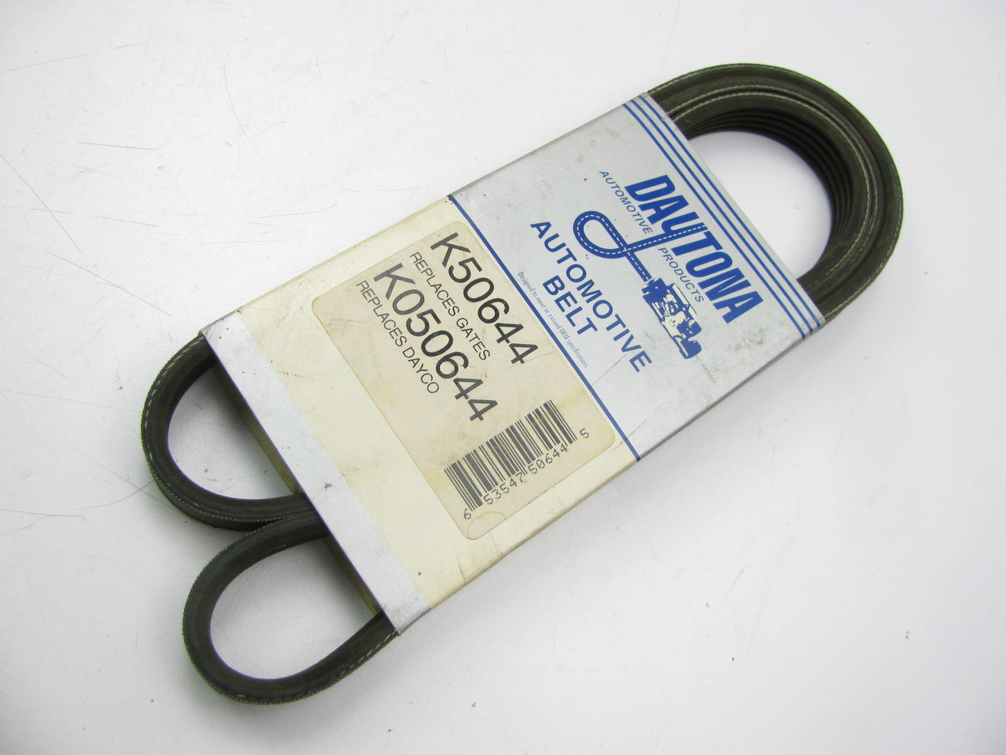 Daytona K50644 Serpentine Belt - 0.69'' X 64.57'' - 5 Ribs