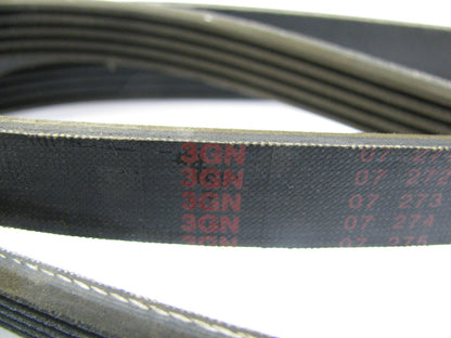 Daytona K50644 Serpentine Belt - 0.69'' X 64.57'' - 5 Ribs