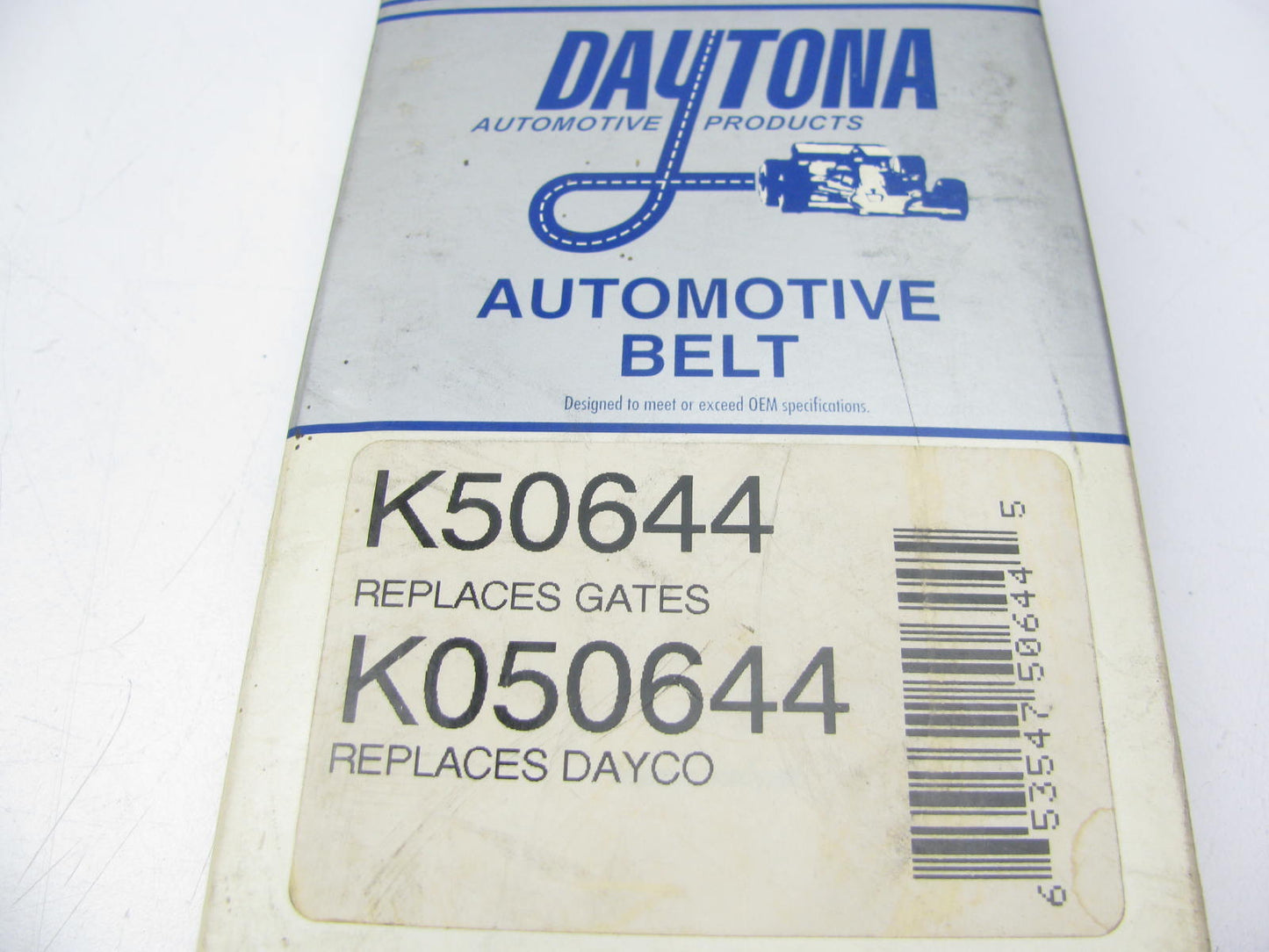 Daytona K50644 Serpentine Belt - 0.69'' X 64.57'' - 5 Ribs