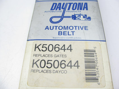 Daytona K50644 Serpentine Belt - 0.69'' X 64.57'' - 5 Ribs
