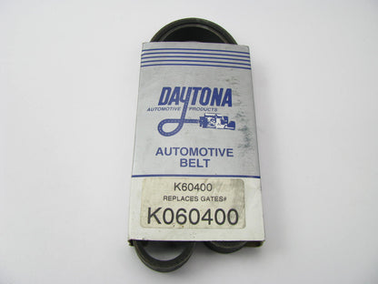 Daytona K60400 Serpentine Belt - 0.84'' X 40.50'' - 6 Ribs