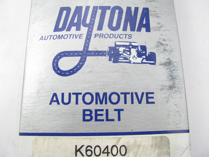 Daytona K60400 Serpentine Belt - 0.84'' X 40.50'' - 6 Ribs
