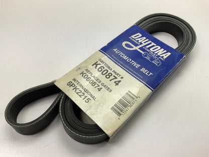 Daytona K60874 Serpentine Belt