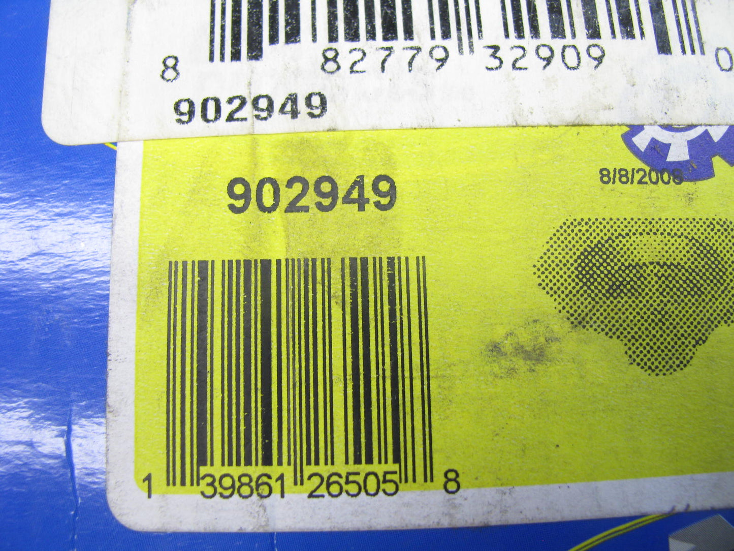 (2) DEA 902949 Suspension Strut Mount - Rear