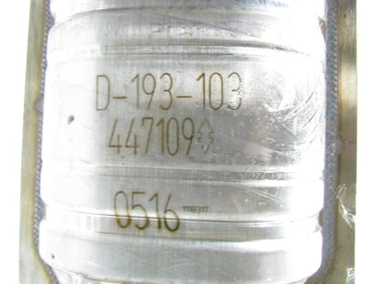 DEC GM920261Direct Fit Catalytic Converter 2000-2002 GMC Jimmy Blazer 4WD CARB