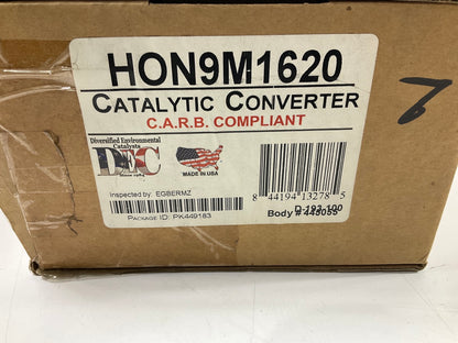 DEC HON9M1620 Catalytic Converter - CARB Compliant For 1999-2003 Honda Odyssey