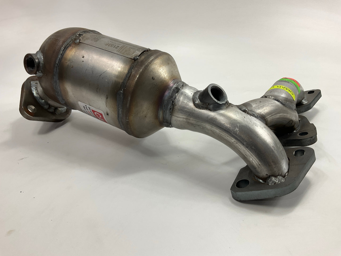DEC MAZ2159F Left Exhaust Manfold Catalytic Converter - 2006-2008 Mazda 6 3.0L