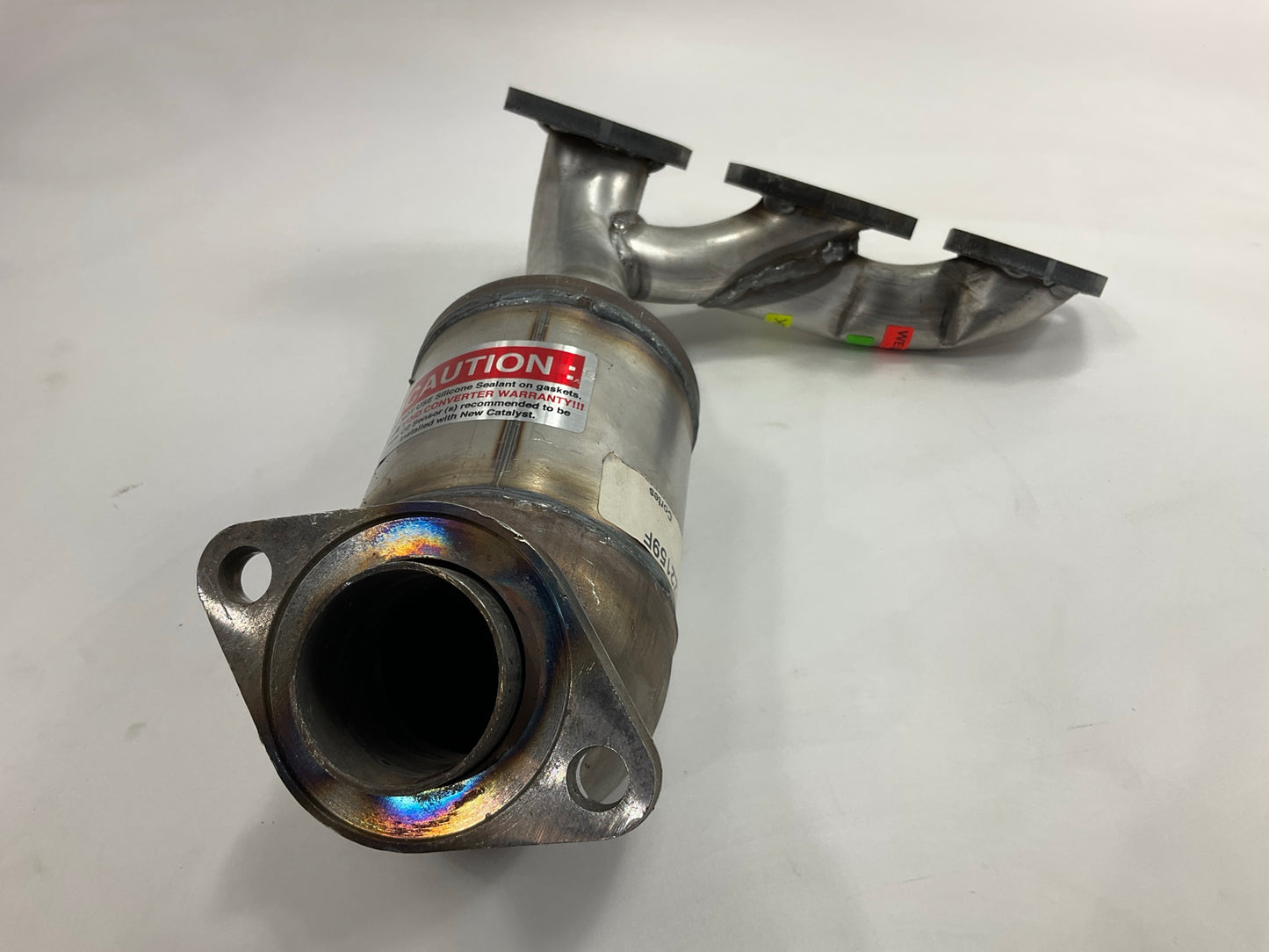 DEC MAZ2159F Left Exhaust Manfold Catalytic Converter - 2006-2008 Mazda 6 3.0L
