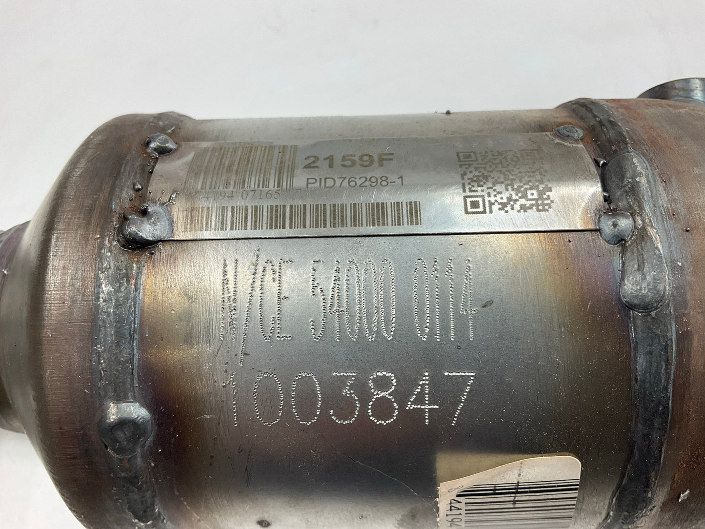 DEC MAZ2159F Left Exhaust Manfold Catalytic Converter - 2006-2008 Mazda 6 3.0L
