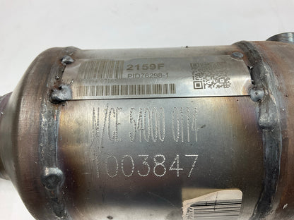 DEC MAZ2159F Left Exhaust Manfold Catalytic Converter - 2006-2008 Mazda 6 3.0L