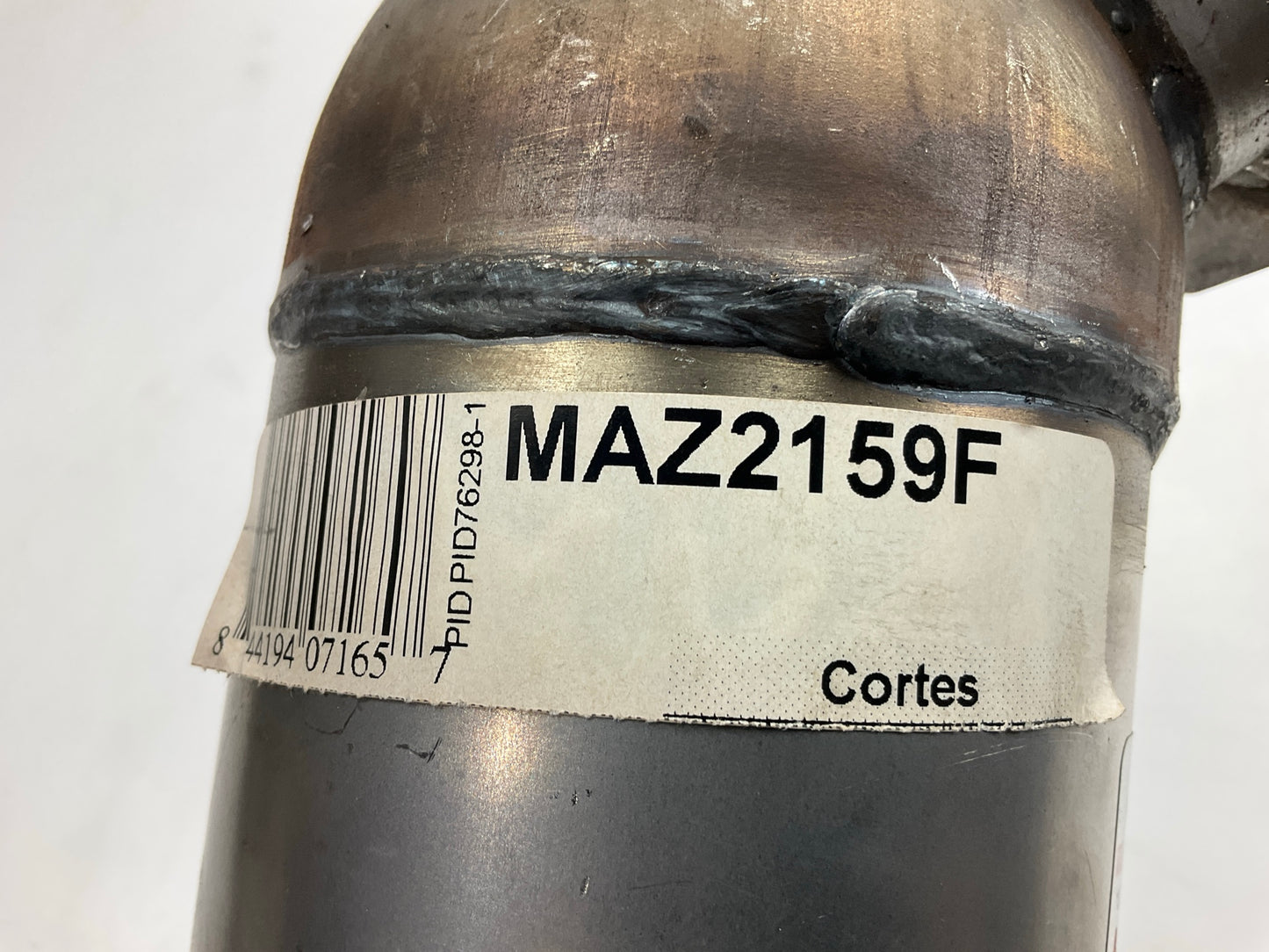 DEC MAZ2159F Left Exhaust Manfold Catalytic Converter - 2006-2008 Mazda 6 3.0L