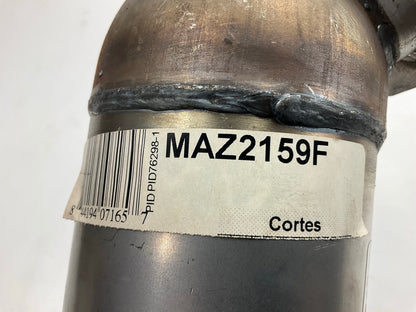 DEC MAZ2159F Left Exhaust Manfold Catalytic Converter - 2006-2008 Mazda 6 3.0L