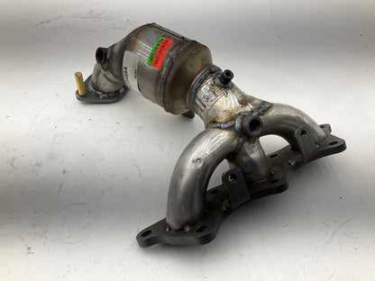 DEC MIT2498A Left Catalytic Converter With Integrated Exhaust Manifold