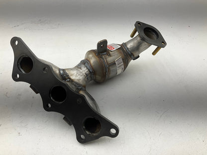 DEC MIT2498A Left Catalytic Converter With Integrated Exhaust Manifold