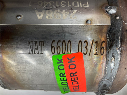 DEC MIT2498A Left Catalytic Converter With Integrated Exhaust Manifold
