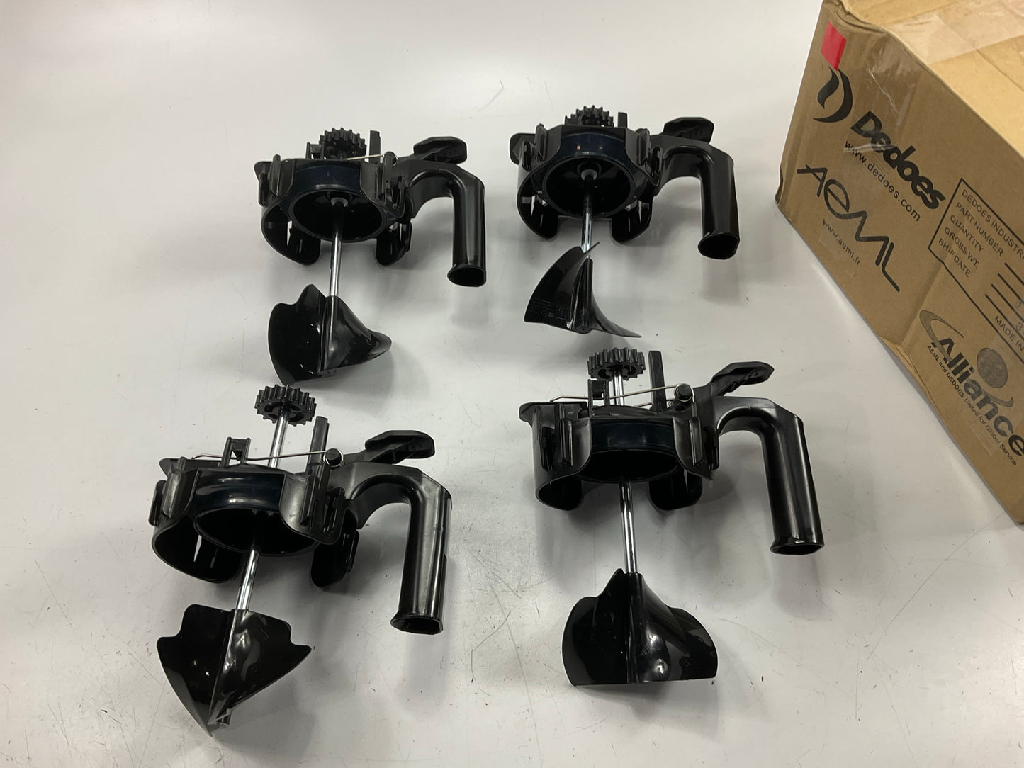 (4) Dedoes 516-123 1/2 Quart Gear Driven Agitator For Mixing Paint