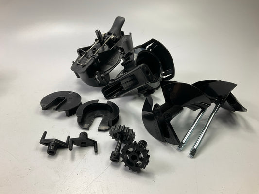 6 PACK - Dedoes SA0052 Clicseal Quart / Liter Retrofit Solvent Mix Lid Kit