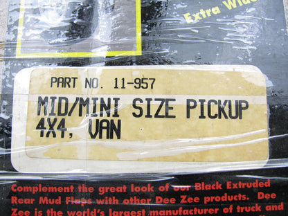 Dee Zee 11-957 Splash Guards / Mud Flaps