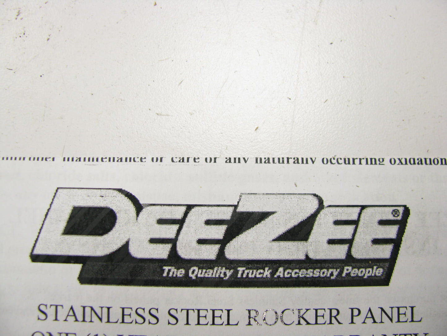 Dee Zee 39336 5.5'' Wide Stainless Steel Side Moldings For 2002-2009 Ram